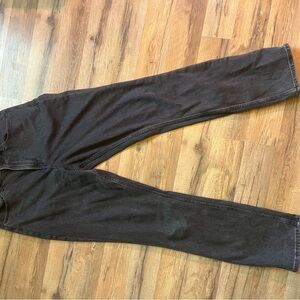 Abercrombie Slim Straight Ultra High Rise Curve Love